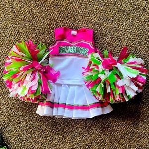 COPY - Disney Zombies Seabrook Cheerleader Costume
